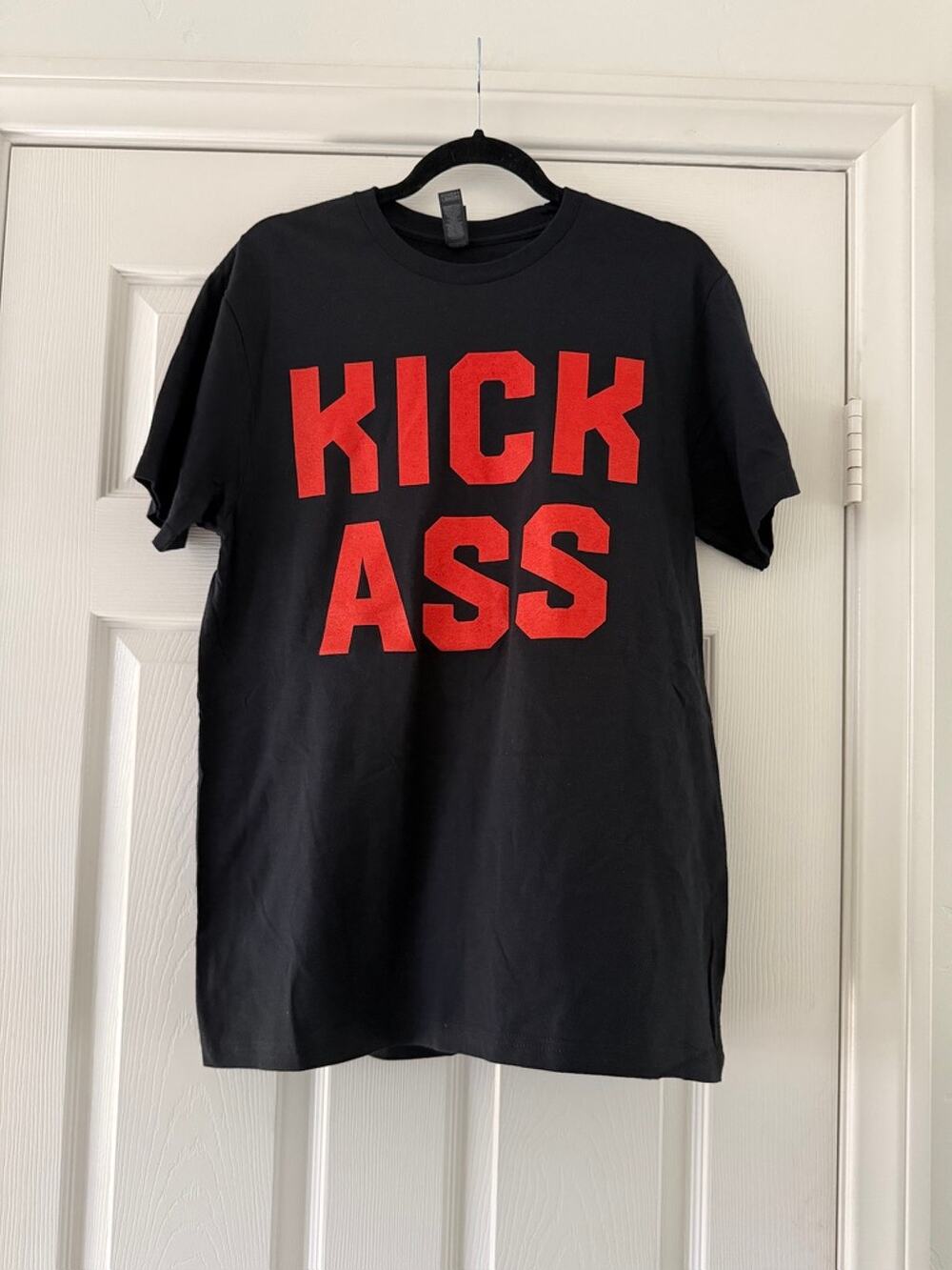 bryan adams 2024 us / mexico tour band tee shirt black & red unisex size medium